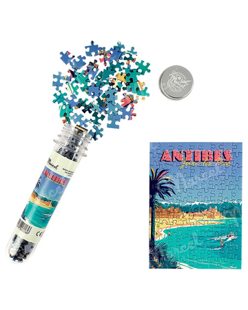 Mini-Puzzle ANTIBES "Juan-Les-Pins"