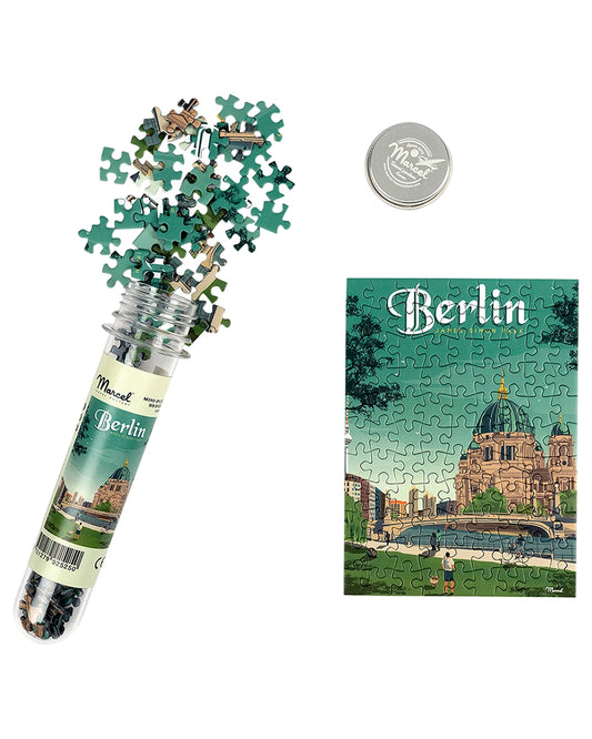 Mini-Puzzle BERLIN "James Simon Park"