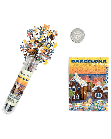 Mini-Puzzle BARCELONA “Park Güell”