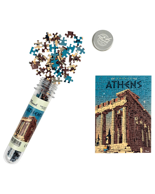 Mini-Puzzle GREECE "Athens"