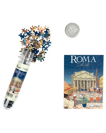 Mini-Puzzle ROME "Dolce Vita"