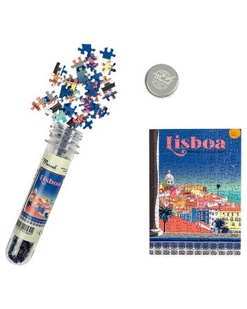 Mini-Puzzle LISBONNE "Miradouro de Santa Luzia"