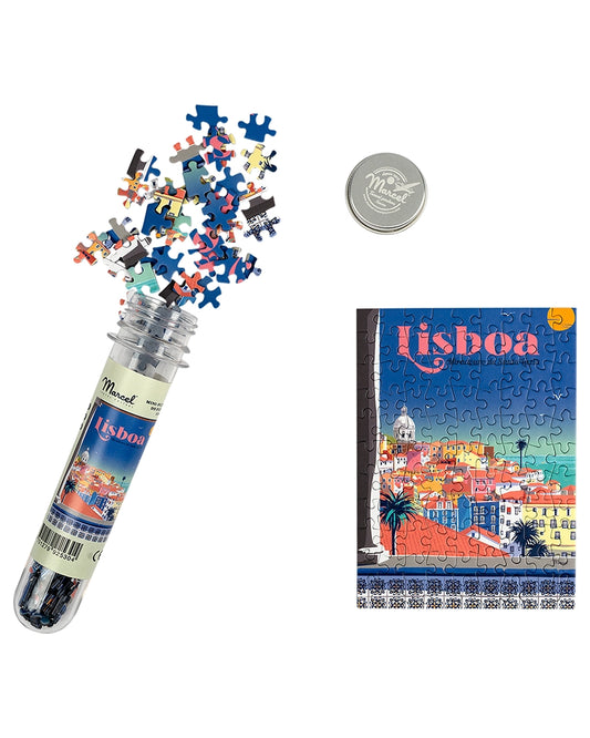 Mini-Puzzle LISBONNE "Miradouro de Santa Luzia"