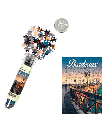 Mini-Puzzle BORDEAUX "Pont de Pierre"