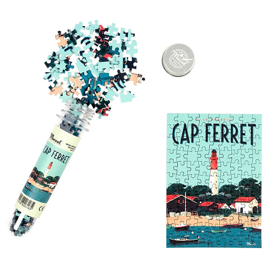 Mini-Puzzle CAP FERRET "Le Phare"