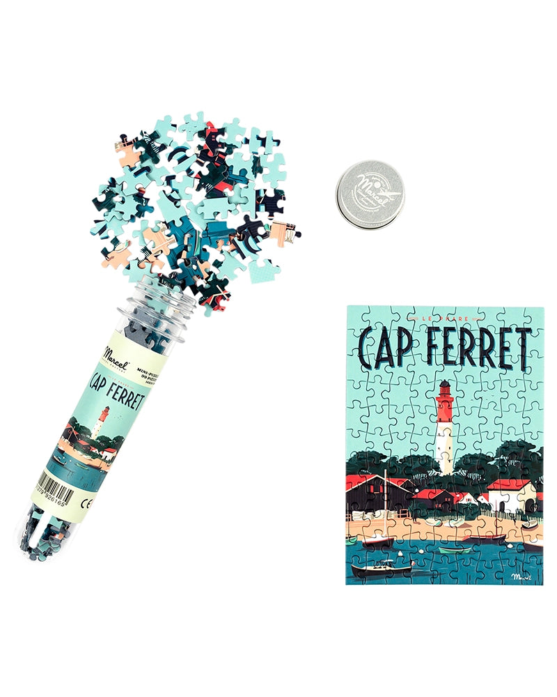 Mini-Puzzle CAP FERRET "Le Phare"
