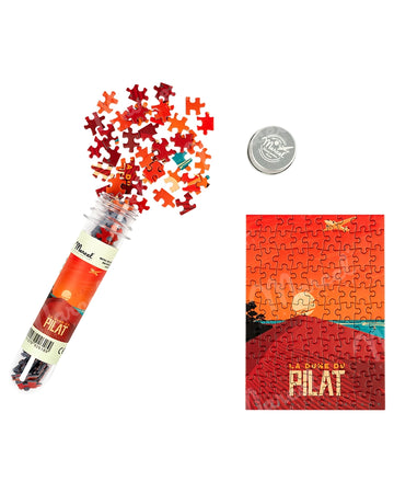 Mini-Puzzle BASSIN D'ARCACHON "Dune du Pilat"