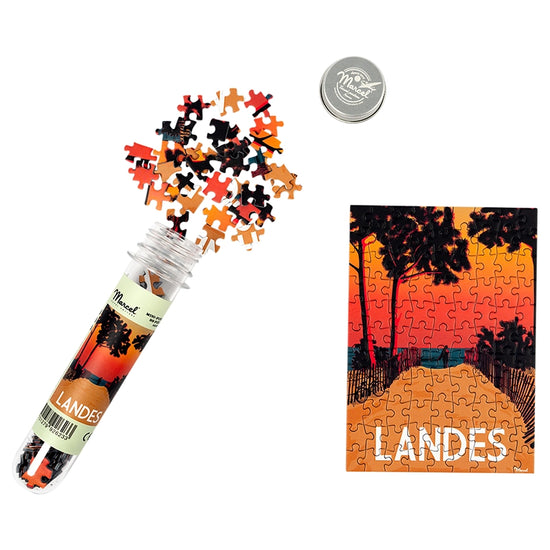 Mini-Puzzle "Secret LANDES"