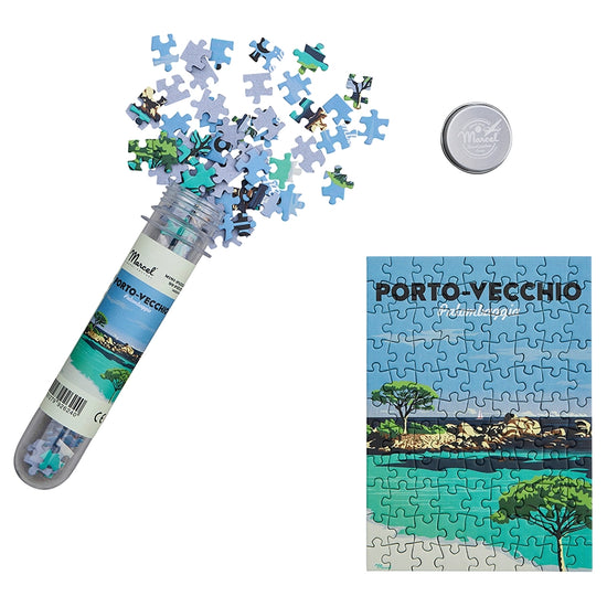 Mini-Puzzle PORTO-VECCHIO "Palombaggia"