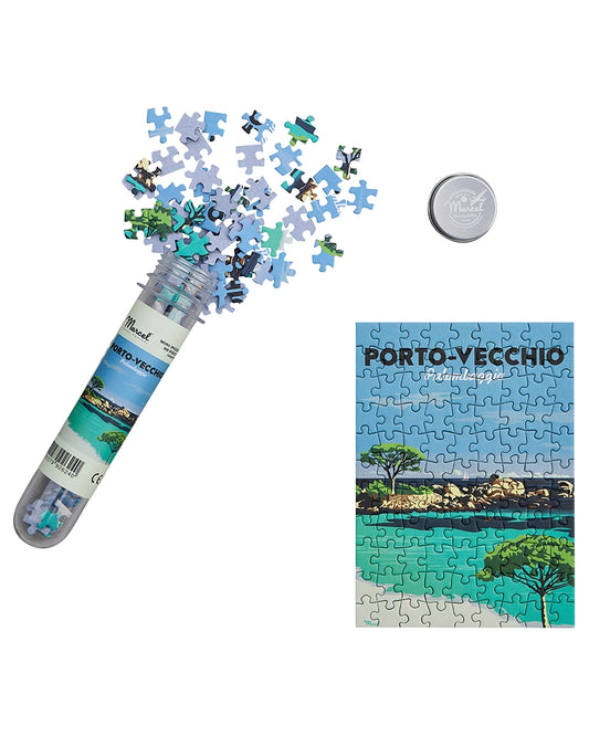 Mini-Puzzle PORTO-VECCHIO "Palombaggia"