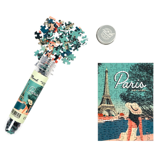 Mini-Puzzle PARIS "Mon Amour"