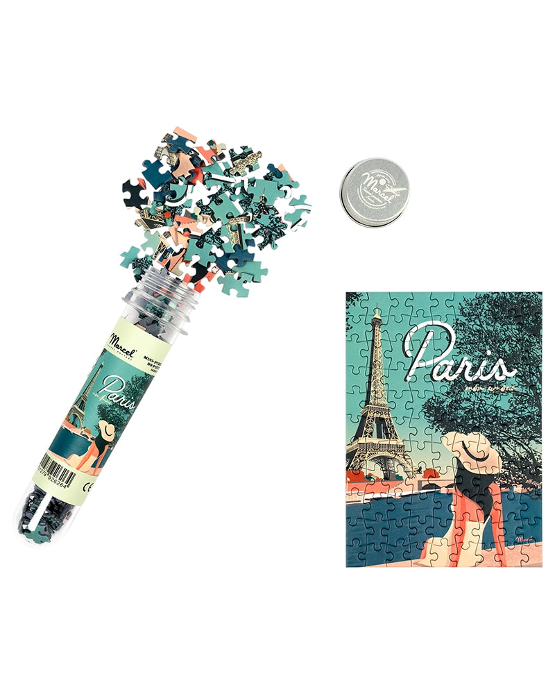 Mini-Puzzle PARIS "Mon Amour"