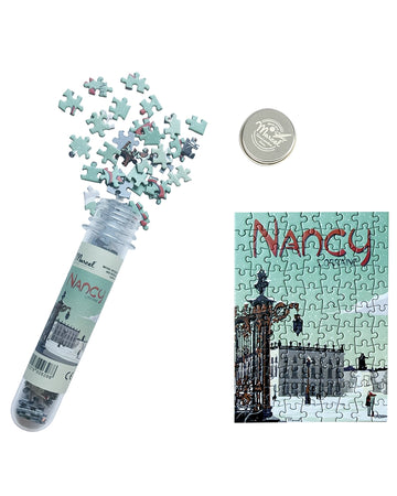 Mini-Puzzle NANCY "sous la neige"