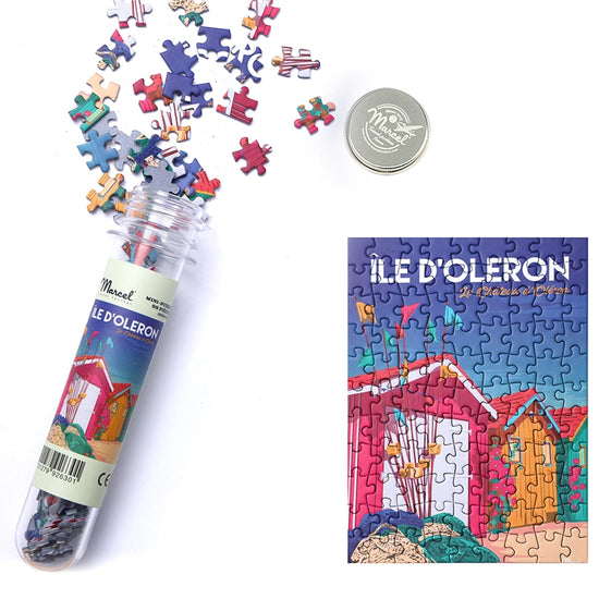 Mini-Puzzle ÎLE D'OLÉRON "Château d'Oléron"