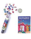 Mini-Puzzle ÎLE D'OLÉRON "Château d'Oléron"