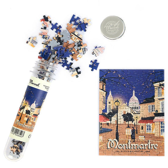 Mini-Puzzle PARIS "Montmartre Place du Tertre"