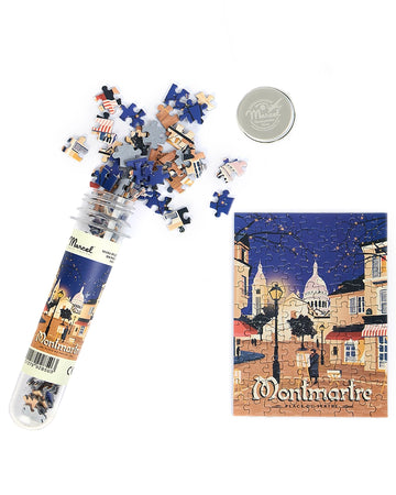 Mini-Puzzle PARIS "Montmartre Place du Tertre"