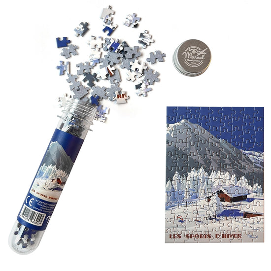 Mini-Puzzle "Chalets d'Altitude"