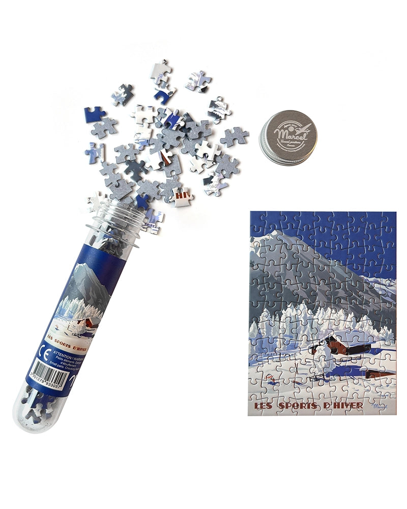 Mini-Puzzle "Chalets d'Altitude"