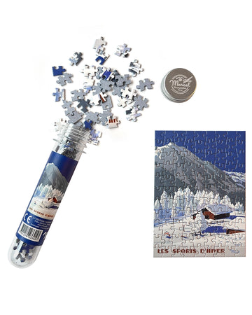 Mini-Puzzle "Chalets d'Altitude"