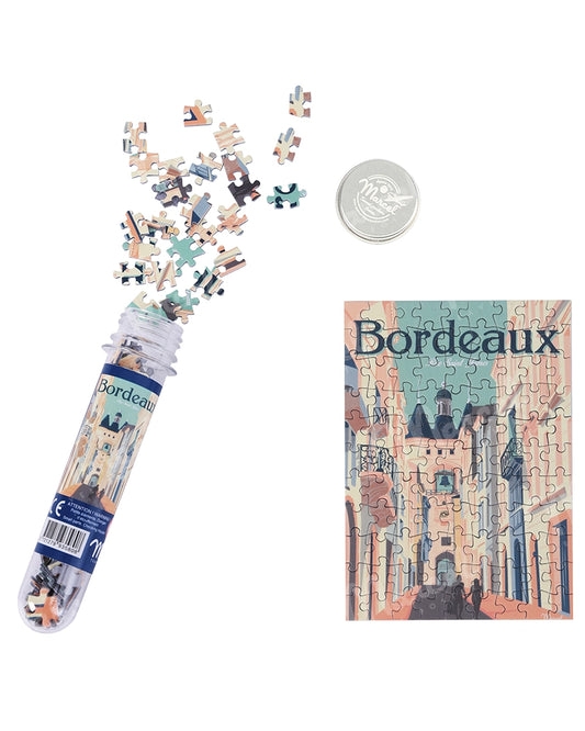Mini-Puzzle BORDEAUX "Rue Saint-James"