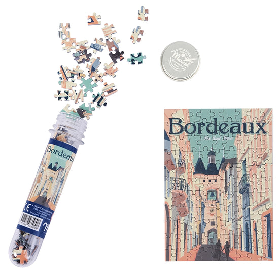 Mini-Puzzle BORDEAUX "Rue Saint-James"