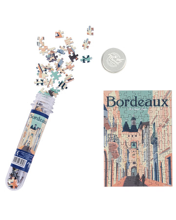 Mini-Puzzle BORDEAUX "Rue Saint-James"