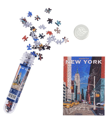 Mini-Puzzle NEW-YORK "Manhattan"
