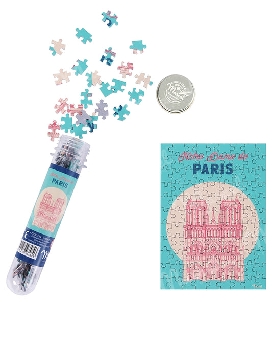 Mini-Puzzle Travel Color PARIS "Notre-Dame-de-Paris"