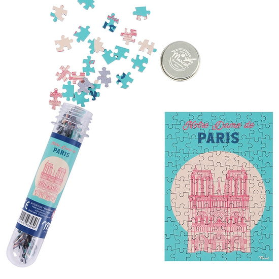 Mini-Puzzle Travel Color PARIS "Notre Dame de Paris"