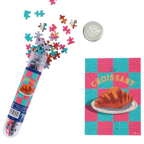 Mini-Puzzle Travel Color "Le Croissant"