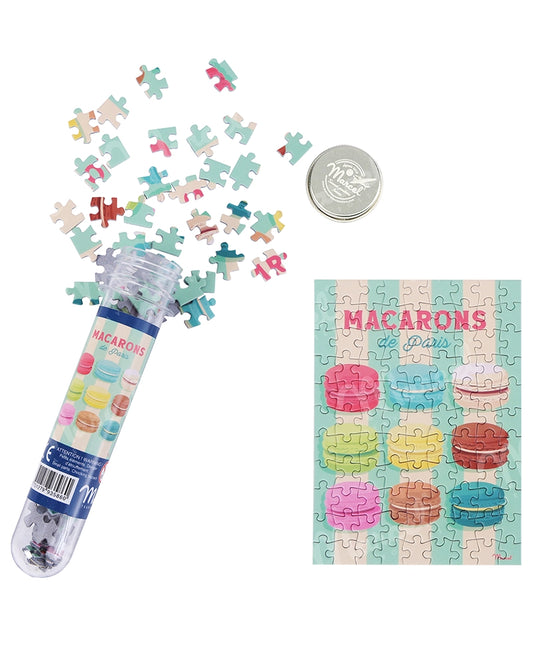 Mini-Puzzle Travel Color PARIS "Macarons"