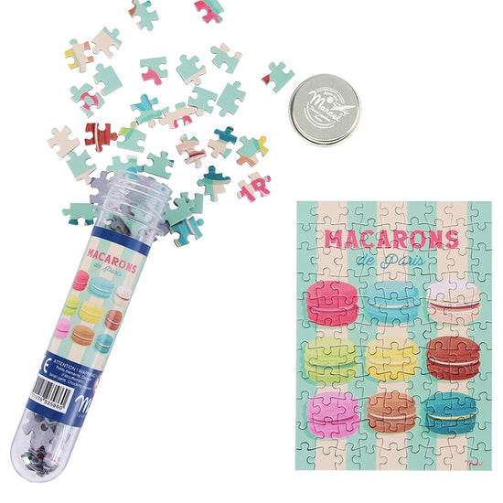 Mini-Puzzle Travel Color PARIS "Macarons de Paris"
