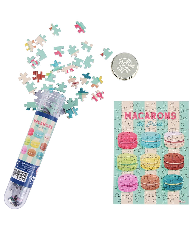 Mini-Puzzle Travel Color PARIS "Macarons de Paris"