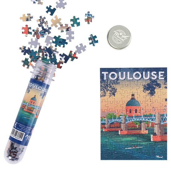 mini puzzle toulouse dome de la grave