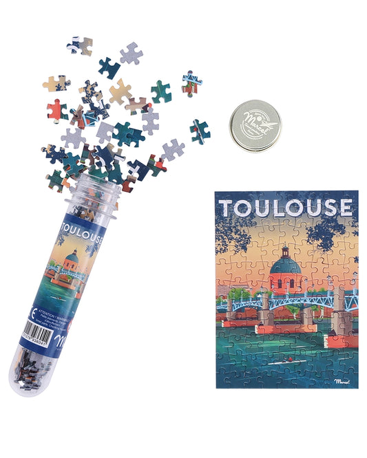 mini puzzle toulouse dome de la grave