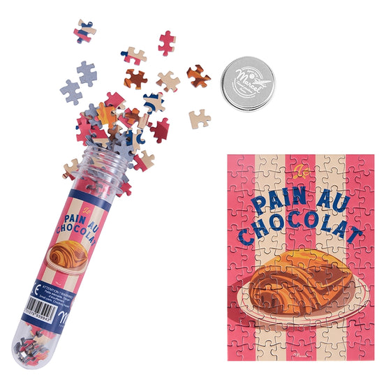 Mini-Puzzle "Le Pain au Chocolat"