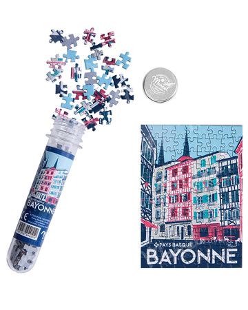 Mini-Puzzle BAYONNE "Silver Street"