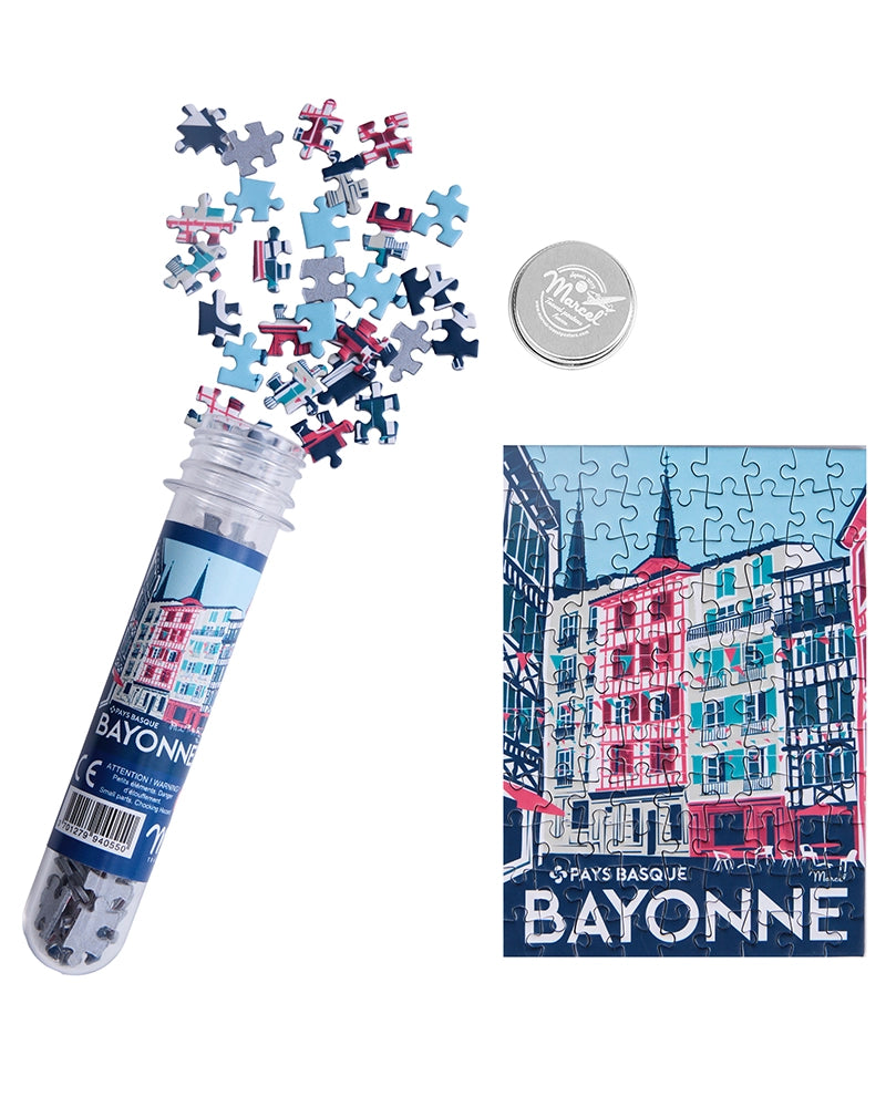 Mini-Puzzle BAYONNE "Rue Argenterie"