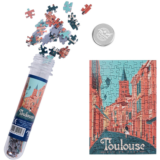 Mini-Puzzle TOULOUSE "Rue du Taur"