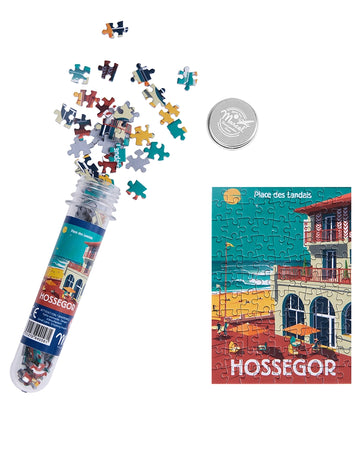 Mini-Puzzle HOSSEGOR "Place des Landais"