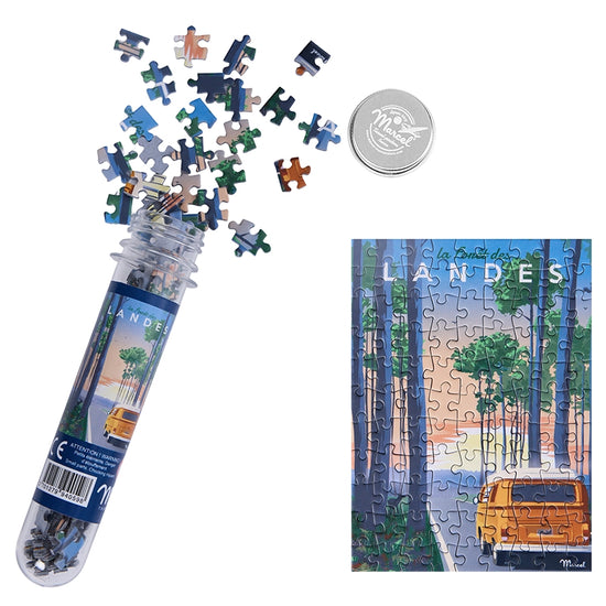 Mini-Puzzle "Forêt des LANDES"