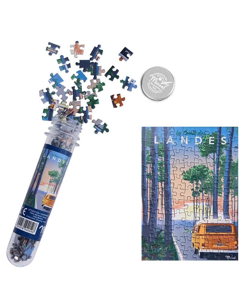 Mini-Puzzle "Forêt des LANDES"