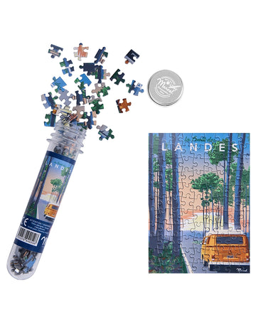 Mini-Puzzle "Forêt des LANDES"
