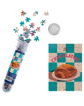 Travel Color Mini-Puzzle “La Chocolatine”