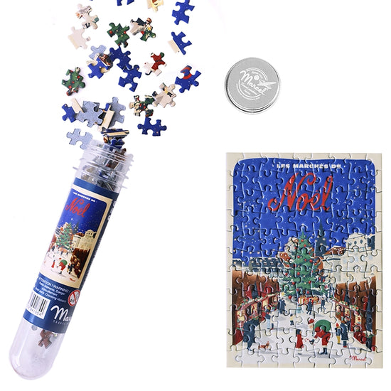 Mini-Puzzle "Marchés de Noël"