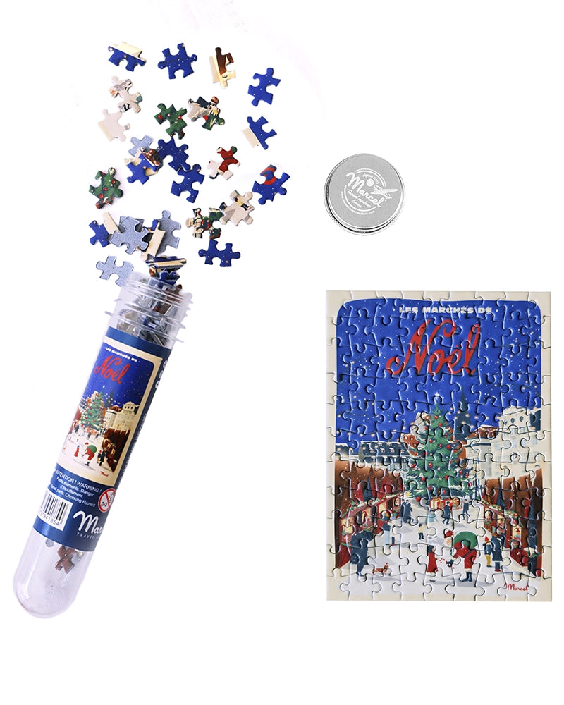 Mini-Puzzle "Marchés de Noël"