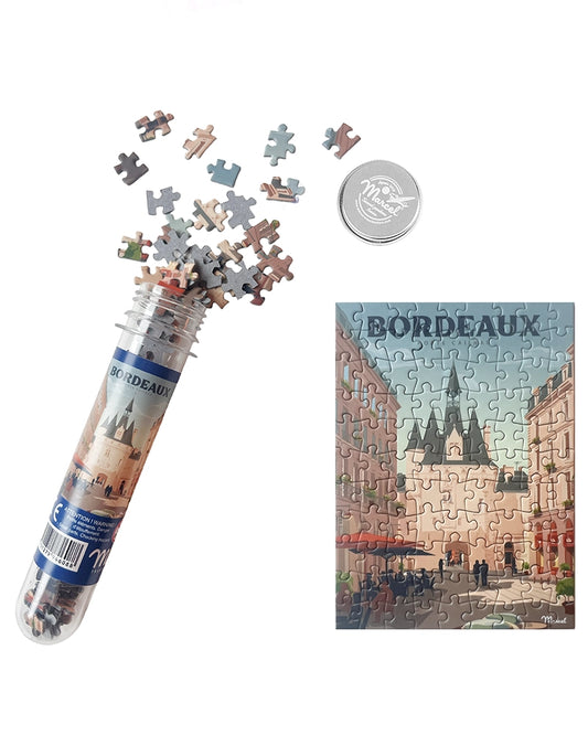 Mini-Puzzle BORDEAUX "Porte Cailhau"
