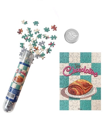 Mini-Puzzle "Team Chocolatine"