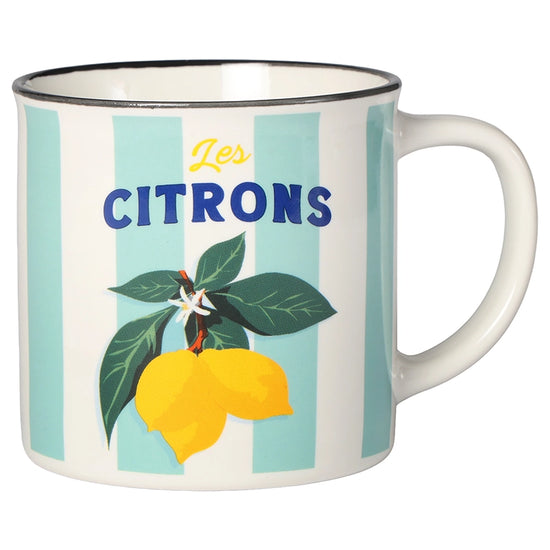 mug citron